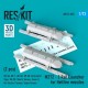 1/72 315: M272 - 2 Rail Launcher for Hellfire missiles (2 pcs)